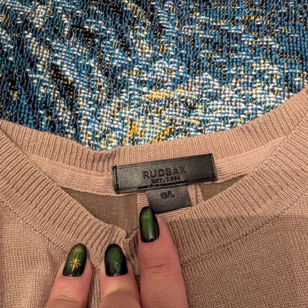 Rudsak Beige Top